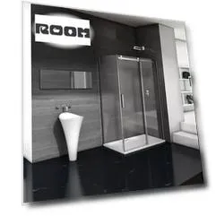 Душевой уголок Good Door Galaxy WTW+SP-C-CH 130x80
