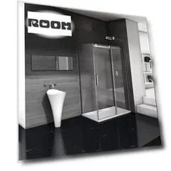 Душевой уголок Good Door Galaxy WTW+SP-C-CH 110x90