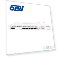 CCR1036-8G-2S+EM R2 Cloud Core Router 1036-8G-2S+EM with Tilera Tile-Gx36 CPU (36-cores, 1.2Ghz per core), 16GB RAM, 2xSFP+ cage, 8xGbit LAN, RouterOS