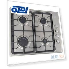 Варочная панель газовая DARINA 1T1 BGM341 12 X серебристый