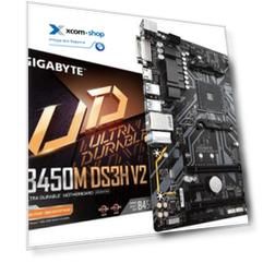 Материнская плата mATX GIGABYTE B450M DS3H V2
