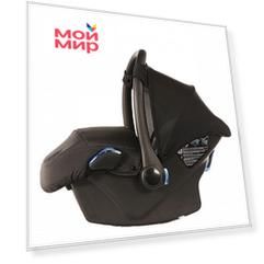 Автокресло AVIONAUT KITE Individual (Ткань) черный/синий (AJ-I02)