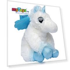 Мягкая игрушка Molli Единорог, 20 см