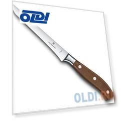 Нож кухонный Victorinox Grand Maitre (7.7300.15G) стальной обвалочный лезв.150мм прямая заточка дерево подар.коробка