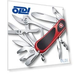Нож перочинный Victorinox EvoGrip S557 2.5223.SC 85мм 21 функция красно-чёрный