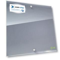 Демонстрационная доска Cactus CS-GBD-90X120-TR стекло, 90x120см, прозрачный