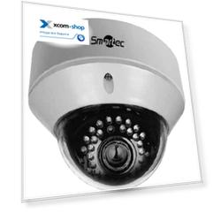 Видеокамера IP Smartec STC-IPM3572A/1 Xaro 2Мп, 1/2.8" CMOS, H.265/H.264/MJPEG, FullHD: 1920x1080, 0.05лк