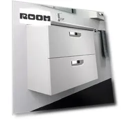 Тумба с раковиной Roca Gap 60 белая матовая