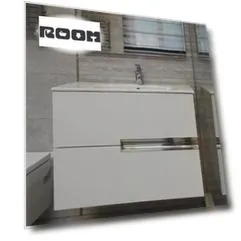 Тумба с раковиной Roca Victoria Nord Ice Edition 80 белая