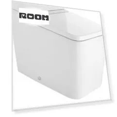 Чаша для напольного унитаза Roca Inspira square белый, без сиденья (342537000)