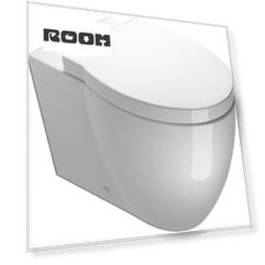 Чаша для подвесного унитаза Belbagno BINGO белый, без сиденья (BB548CH)