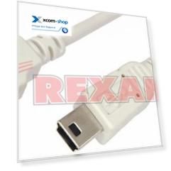 Кабель Rexant 18-1136 mini USB (male) - USB-A (male) 3M