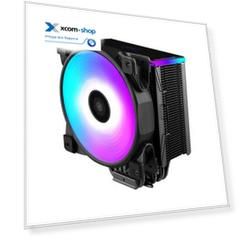 Кулер PCCooler GI-D56A HALO FRGB