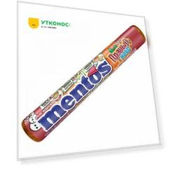 Драже Mentos жевательное Пряный микс 37 г