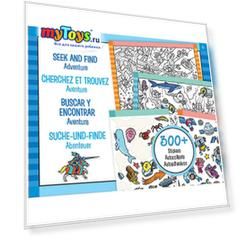 Набор стикеров Melissa & Doug "Творчество" Приключения