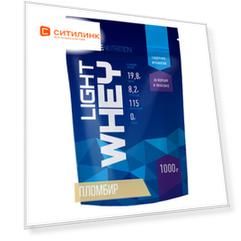 Протеин RLINE Light Whey, порошок, 1кг, Пломбир