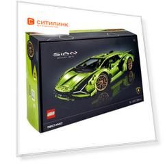 Конструктор Lego Technic Lamborghini FKP 37, 42115