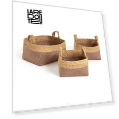 Комплект из 3 корзин, Filt LaRedoute