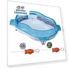 Игровой набор BeyBlade Гиперсфера Арена Вертикальная