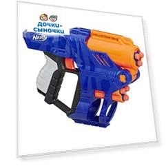 Игровой набор Nerf Нерф Элит Шеллстрайк DS6
