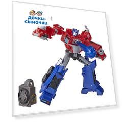 Трансформер Transformers Кибервселенная Делюкс 12 см