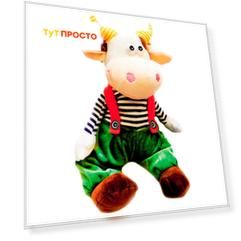 Новогодний подарок фунтик игрушка 500 г обьединенные кондитеры