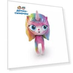 Фигурка Радужно бабочково единорожная кошка Сила Единорога