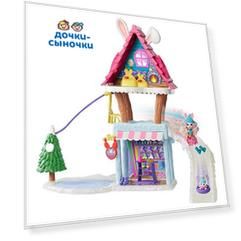 Игровой набор Enchantimals Шале в горах