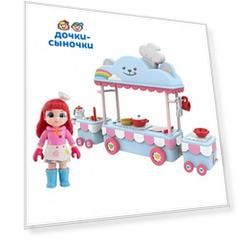 Набор игровой Rainbow Ruby Кафе на колёсах