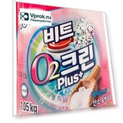 Кислородный отбеливатель Lion Clean Plus 1.05кг (упаковка 3 шт.)