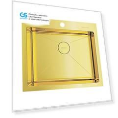 Кухонная мойка Omoikiri Akisame 59-LG светлое золото 4973082