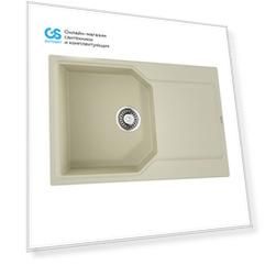 Кухонная мойка Omoikiri Yonaka 78-BE ваниль 4993702
