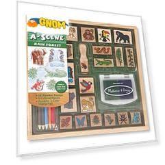 Melissa&Doug Набор печатей "Джунгли"