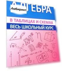 Алгебра. Весь школьный курс в таблицах и схемах