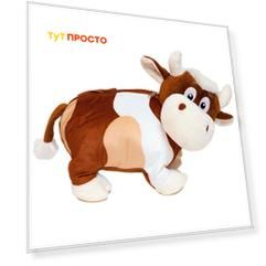 Новогодний подарок Неженка игрушка 500г Обьединенные кондитеры