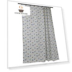 Штора для ванной 180 x 200 см Tkano Sun spots мятный