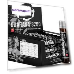 Энергетик AFN Guarana 3200, 20 x 25 мл, garnet