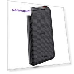 Внешний аккумулятор TFN Air Power PD 10000 мАч Black (PB-230-BK)