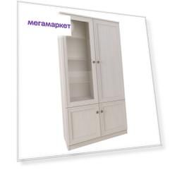 Платяной шкаф Hoff 80323823 89,8х40х170,7, ясень анкор светлый