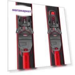 Горные лыжи Head Supershape E-Rally Sf-Pr+Prd 12 GW Brake 85 [F] 2021, black/red, 163 см
