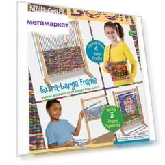 Набор для шитья Melissa & Doug Ремесло,ткацкий станок