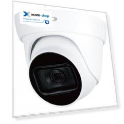 Видеокамера EZ-IP EZ-HAC-T5B20P-A-0360B 1/2.7" 2Мп КМОП, Звук с передачей по коаксиалу, 25к/с при 1080P, 25к/с при 720P, 3.6мм фиксированный объектив,