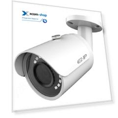 Видеокамера IP EZ-IP EZ-IPC-B3B20P-0280B 1/2.7" 2 Мп КМОП 25 к/с, 30м ИК, 0.01 Лк F2.0, объектив 2.8 мм, DWDR, 3D DNR, H.265+/H.265/H.264/H.264+, 2 по