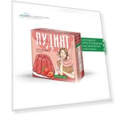 Сибирская клетчатка Сухой десерт Чиа пудинг, клубника, 2 саше х 28 гр (Сибирская клетчатка, Здоровое питание)