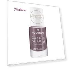 Лак для ногтей ESSENCE CLEAN & STRONG тон 07
