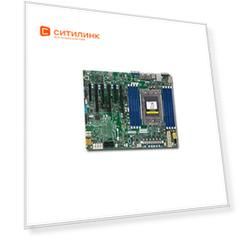 Серверная материнская плата Supermicro MBD-H11SSL-I-O, Ret