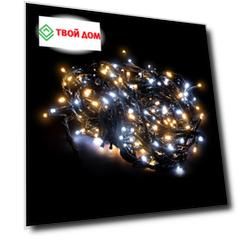 Электрогирлянда уличная Lotti Занавес 360 LEDS 18,4 м со стартовым шнуром