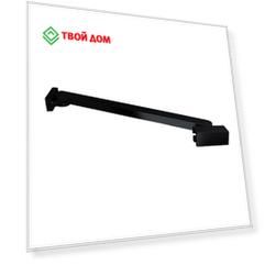 Фиксатор для стеклянной шторки WasserKRAFT D265 (черный)