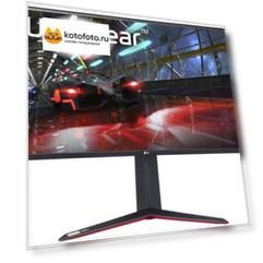 Монитор LG 37.5" UltraGear 38GN950-B черный