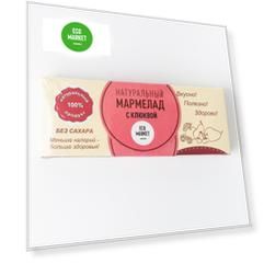 Мармелад натуральный с клюквой - 140 г